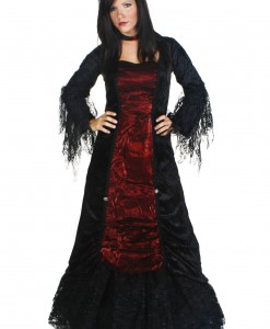 Women's Gothic Vampire Costume
