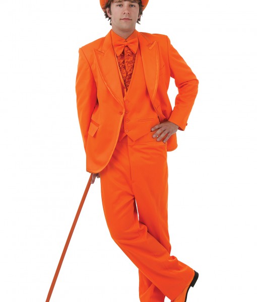 Deluxe Orange Tuxedo