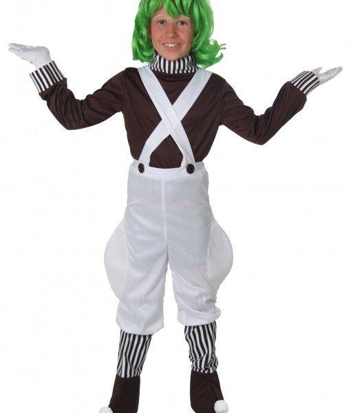 Kids Chocolate Factory Worker Costume