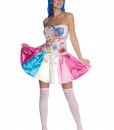 Adult Katy Perry Candy Girl Costume