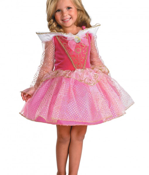 Toddler Aurora Ballerina Costume