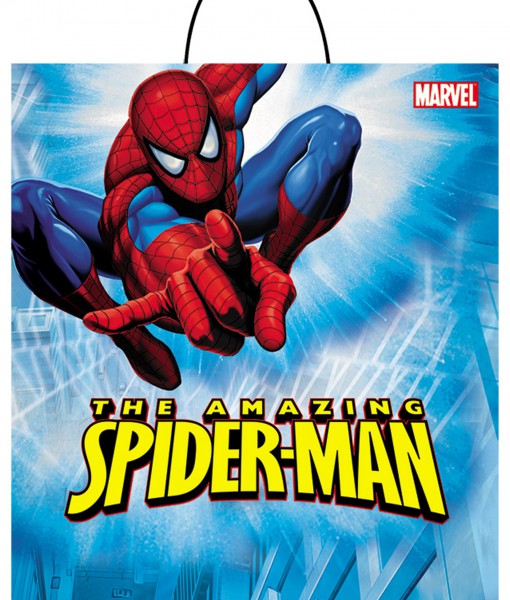Spiderman Trick-or-Treat Bag