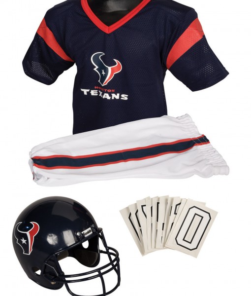 NFL Texans Uniform Costume