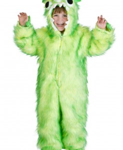 Toddler Green Monster Costume