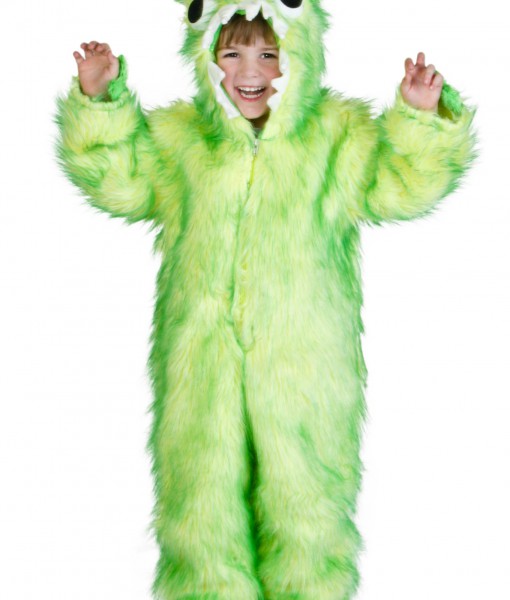 Toddler Green Monster Costume