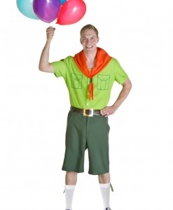 Mens Boy Scout Costume