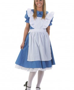 Adult Deluxe Alice Costume