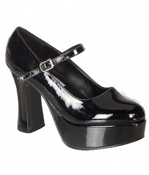 Patent Leather Mary Janes