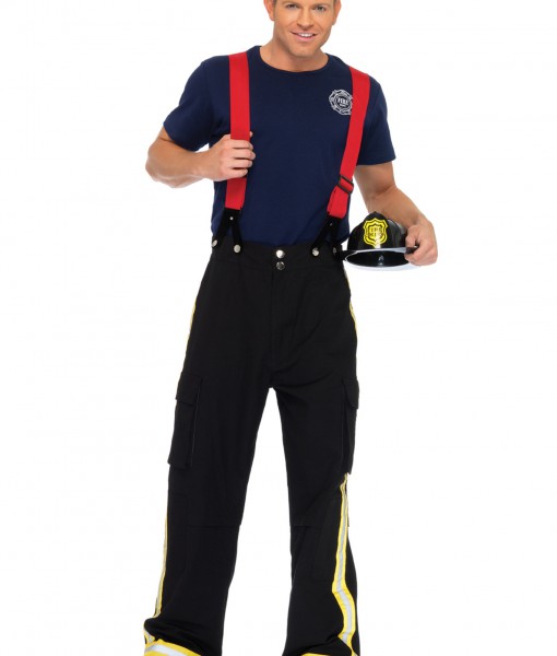 Mens Fire Captain Costume