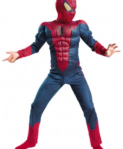Child Spider-Man Movie Muscle Costume