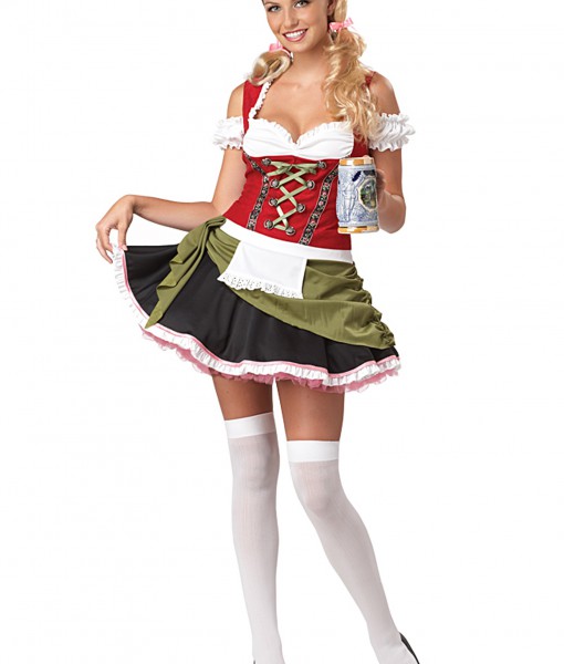 Bavarian Bar Maid Costume