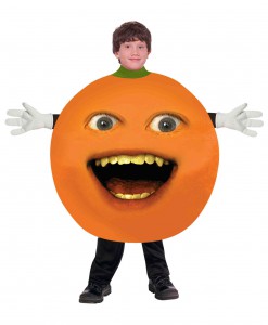 Child Annoying Orange Costume