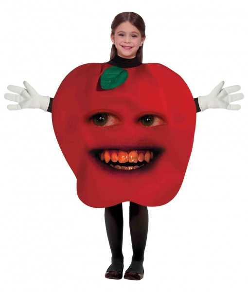 Child Midget Apple Costume