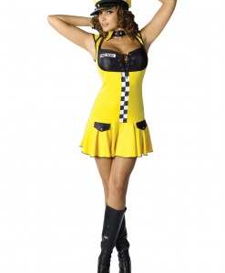 Sexy Cab Driver Costume