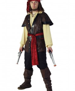 Men's Rustic Pirate Costume