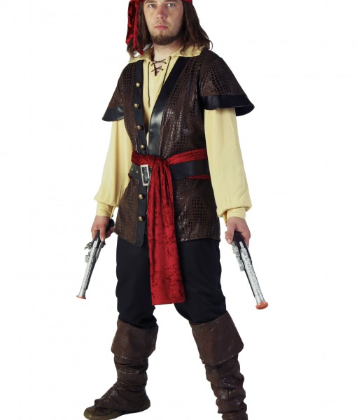 Men's Rustic Pirate Costume
