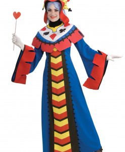Queen of Hearts Playing Card Costume