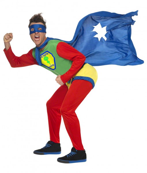Phantom Farter Superhero Costume