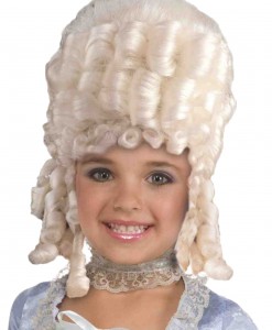 Child Marie Antoinette Wig