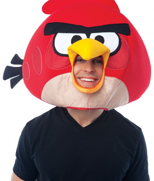 Angry Birds Red Fabric Mask