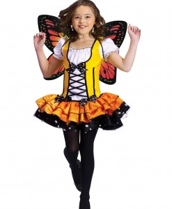Child Butterfly Princess Costume