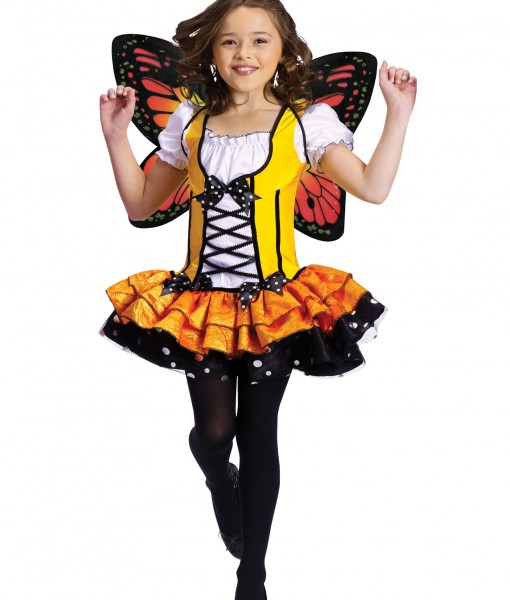 Child Butterfly Princess Costume