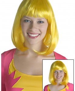 Yellow Monster Wig