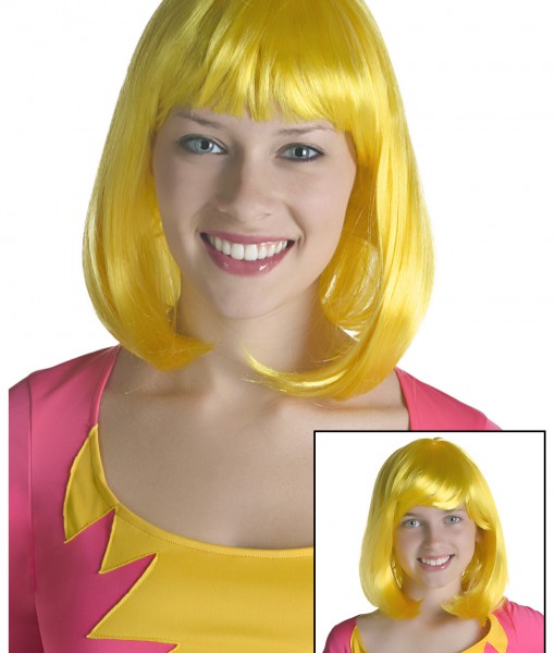 Yellow Monster Wig