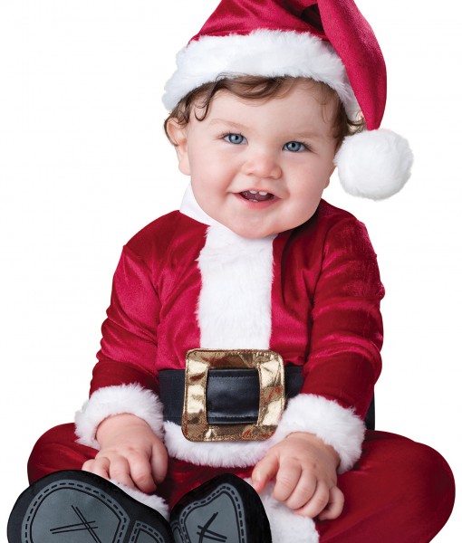 Baby Santa Costume