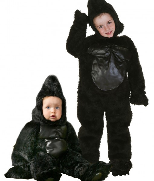 Deluxe Toddler Gorilla Costume