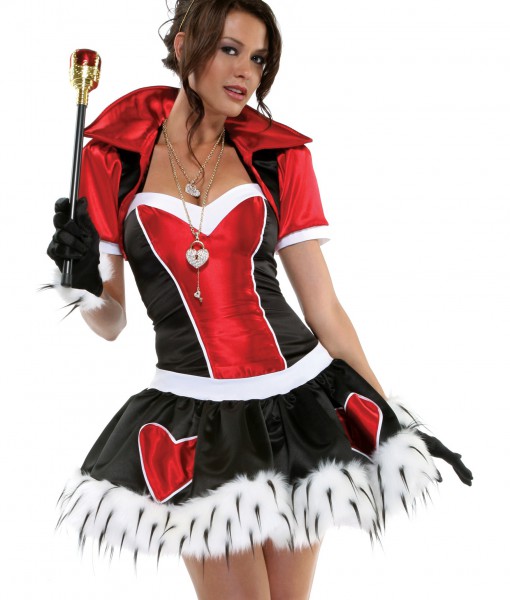 Off with Her Head Red Queen Costume