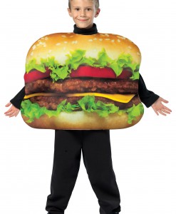 Child Cheeseburger Costume