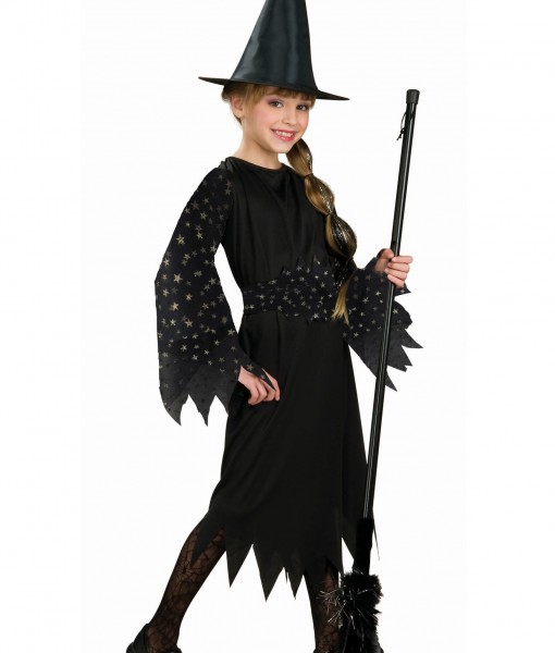 Child Starry Witch Costume