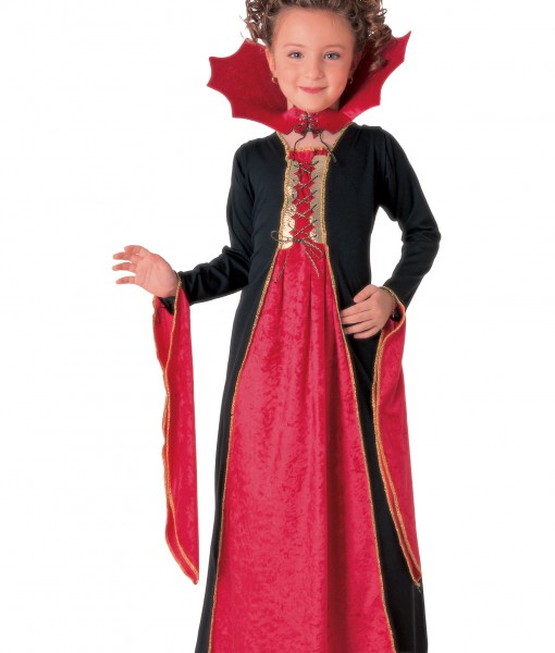 Child Gothic Vampiress Costume