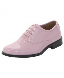 Pink Tux Shoes