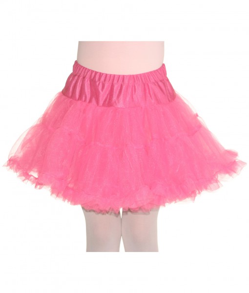 Child Pink Petticoat