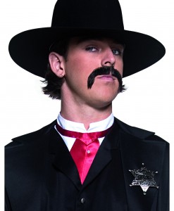 Black Western Sheriff Hat