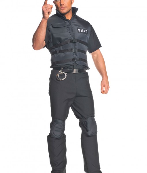 Plus Size SWAT Officer Costume