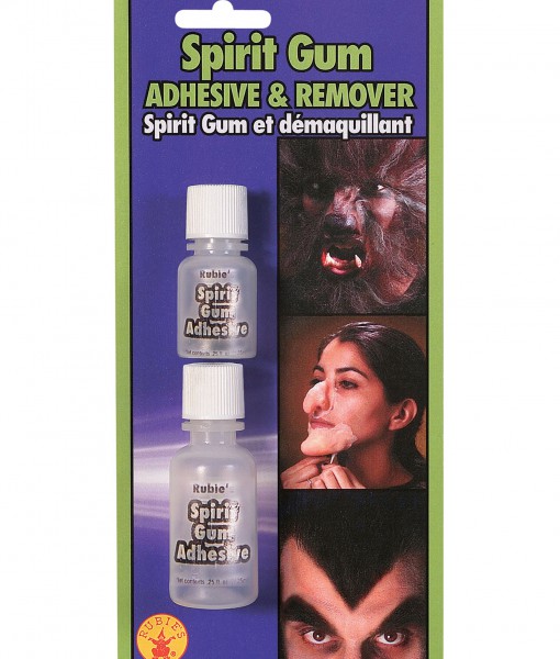 Spirit Gum Adhesive with Remover