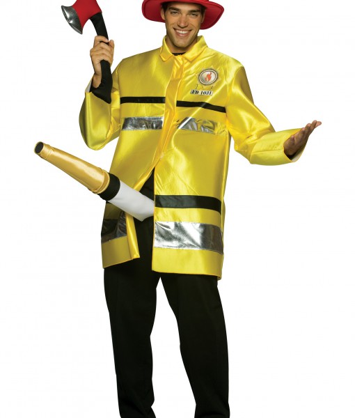 The Fire Extinguisher Costume