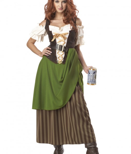 Tavern Maiden Costume