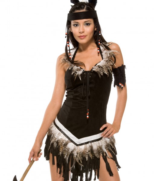 Sexy Tribal Princess Costume