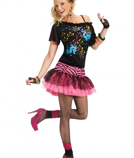 Adult 80s Pop Party Costume