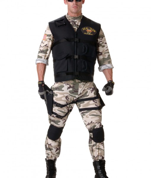 SEAL Team Costume