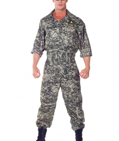Plus Size U.S. Army Jumpsuit