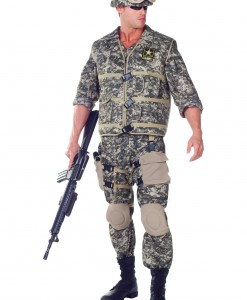 Deluxe U.S. Army Ranger Costume