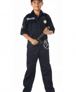Kid's Police Costume
