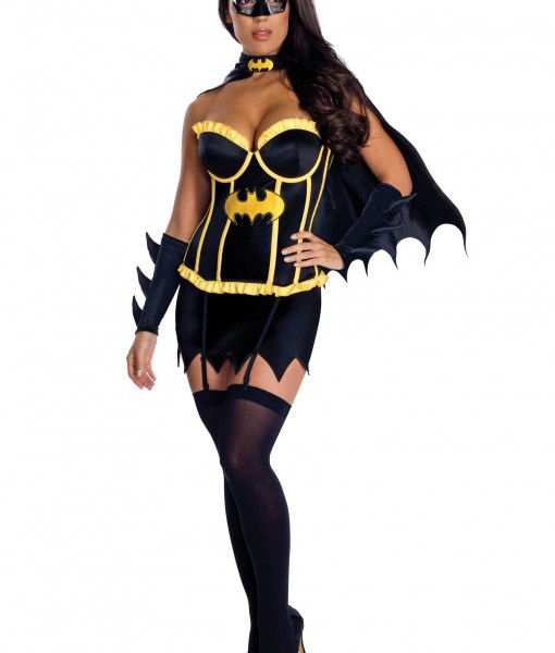 Batgirl Corset Costume