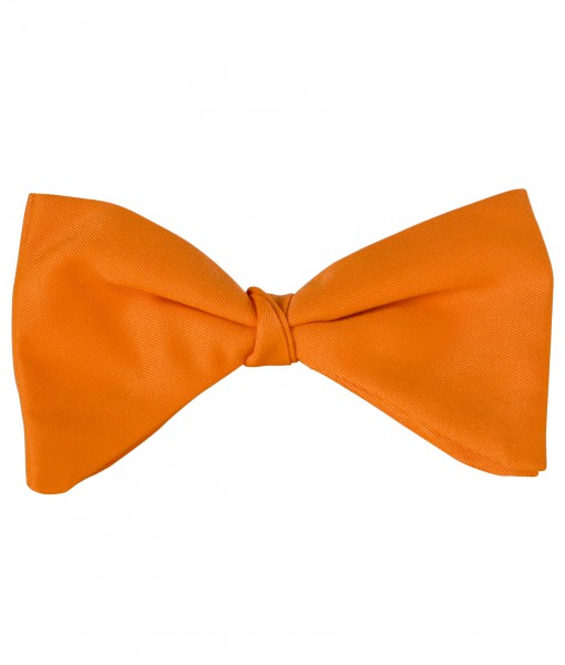 Orange Tuxedo Bow Tie
