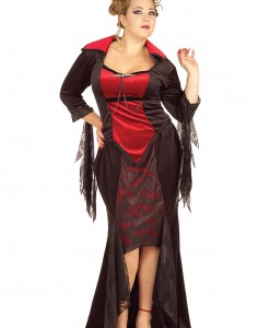 Plus Size Gothic Vampire Costume